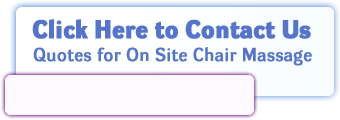 Chair Massage Quote Request Contact Form